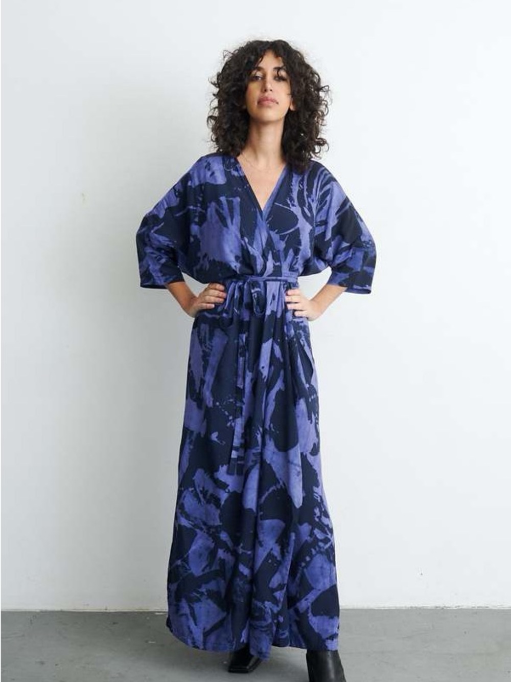Osei Duro wrap dress